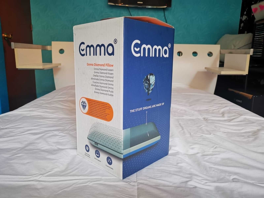 almohada emma diamond degree entrega